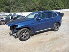 2022 Bmw X3 Xdrive30i Blue vin: 5UX53DP05N9K82082