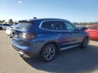 2023 Bmw X3 Xdrive30i Синий vin: 5UX53DP05P9P36141