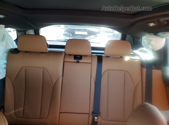 5UX53DP05P9P36141 2023 BMW X3 Синий Вид задних сидений