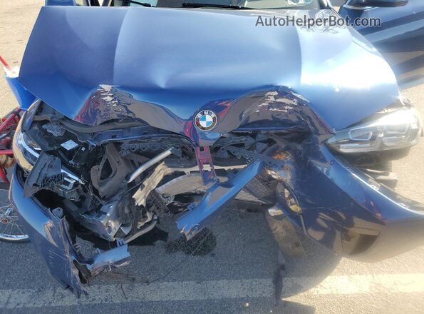 5UX53DP05P9P36141 2023 BMW X3 Синий Вид подкапотного пространства