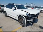 2023 Bmw X3 Xdrive30i White vin: 5UX53DP05P9T17660