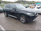 2022 Bmw X3 Xdrive30i Black vin: 5UX53DP06N9M87362