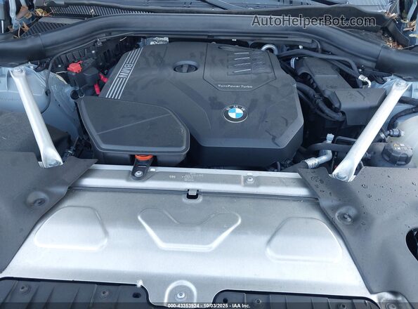 5UX53DP06R9V84549 2024 BMW X3 Gray Հետևի տեսք