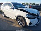2022 Bmw X3 Xdrive30i White vin: 5UX53DP07N9L24249