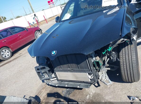 5UX53DP08N9K97238 2022 BMW X3 Black Vista frontal