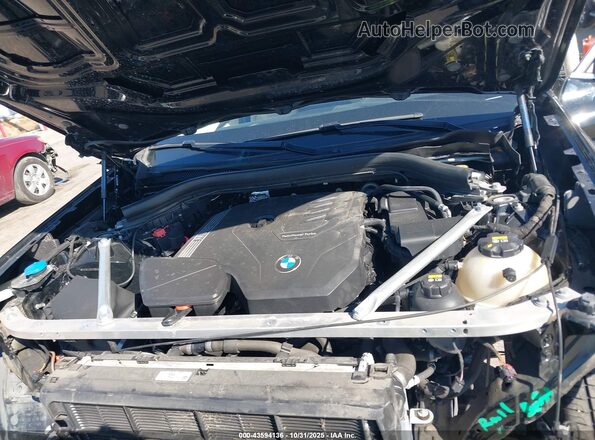 5UX53DP08N9K97238 2022 BMW X3 Black Vista trasera
