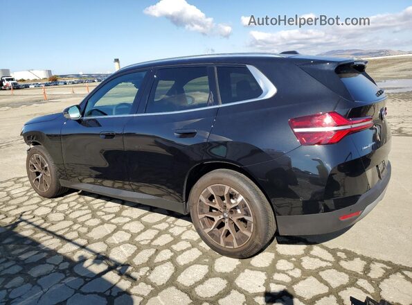 5UX53GP06S9Z00619 2025 BMW X3 Black Rear left