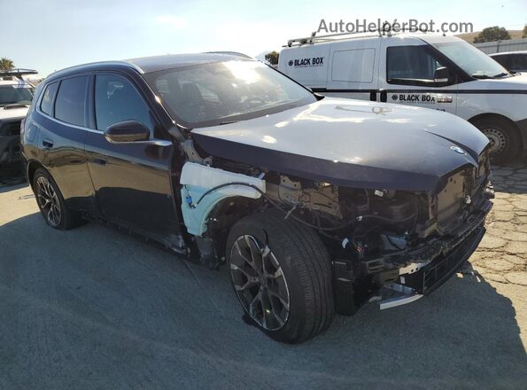5UX53GP06S9Z00619 2025 BMW X3 Black Front right