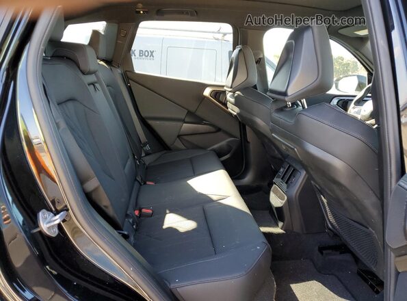 5UX53GP06S9Z00619 2025 BMW X3 Black Rear interior view
