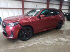 2025 Bmw X3 30 Xdrive Red vin: 5UX53GP08S9029139