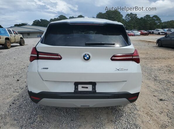 5UX53GP09S9X69637 2025 BMW X3 Белый Вид сзади