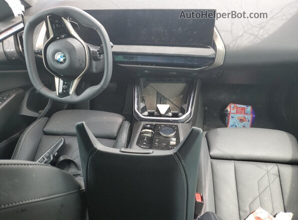 5UX53GP09S9X69637 2025 BMW X3 Белый Вид панели приборов
