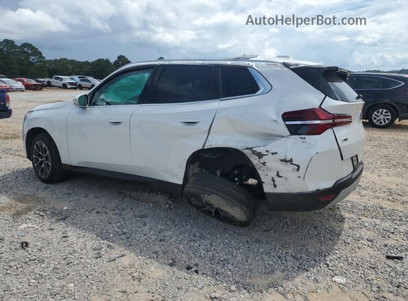 5UX53GP09S9X69637 2025 BMW X3 Белый Задняя левая четверть