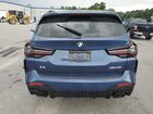 2023 Bmw X3 M40i Синий vin: 5UX83DP01P9N63411