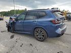 2023 Bmw X3 M40i Синий vin: 5UX83DP01P9N63411