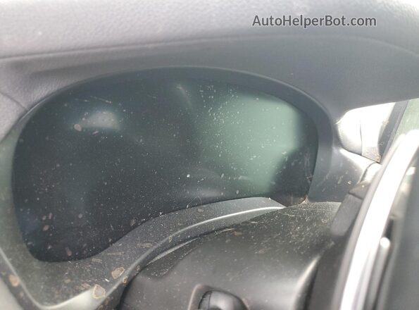 5UX83DP01P9N63411 2023 BMW X3 Синий Вид щитка приборов