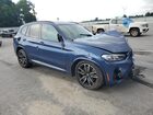 2023 Bmw X3 M40i Синий vin: 5UX83DP01P9N63411