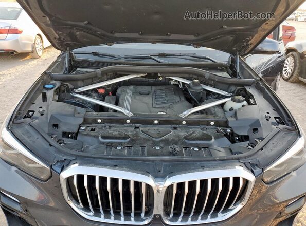 5UXCR4C04L9B61555 2020 BMW X5 Черный Вид подкапотного пространства