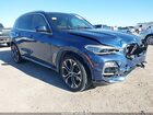 2020 Bmw X5 Sdrive40i Blue vin: 5UXCR4C05L9B16320