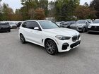 2020 Bmw X5 Sdrive 40i White vin: 5UXCR4C05LLT19644