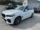 2022 Bmw X5 Sdrive 40i White vin: 5UXCR4C05N9L76006