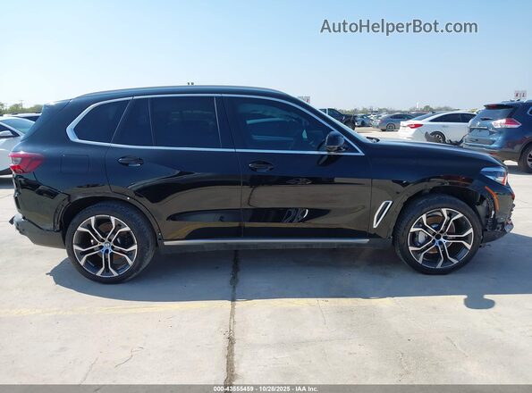 5UXCR4C08P9P71705 2023 BMW X5 Черный Вид щитка приборов