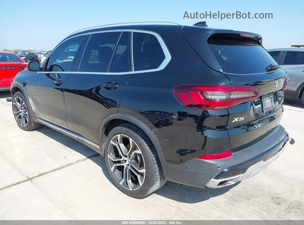 5UXCR4C08P9P71705 2023 BMW X5 Черный Задняя левая четверть