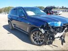 2022 Bmw X5 Xdrive40i Blue vin: 5UXCR6C04N9K60274