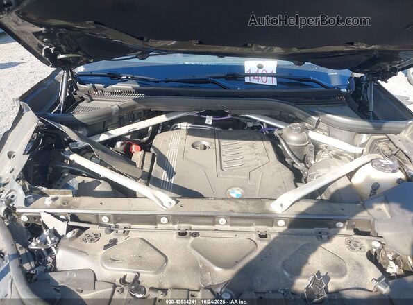 5UXCR6C04P9S00756 2023 BMW X5 Зеленый Вид сзади