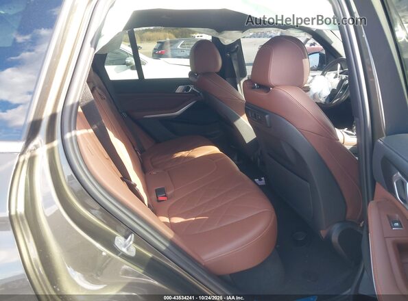 5UXCR6C04P9S00756 2023 BMW X5 Зеленый Вид наклейки с VIN-кодом