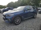 2020 Bmw X5 Xdrive40i Blue vin: 5UXCR6C05LLL76020