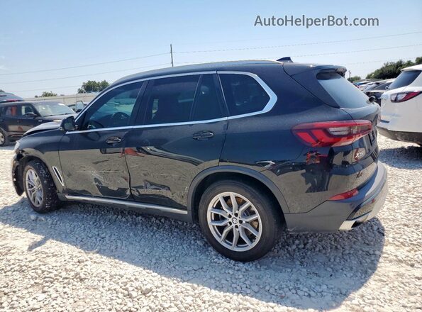 5UXCR6C07M9F51384 2021 BMW X5 Черный Задняя левая четверть