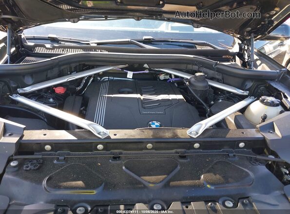 5UXCR6C07P9N44856 2023 BMW X5 Черный Вид сзади