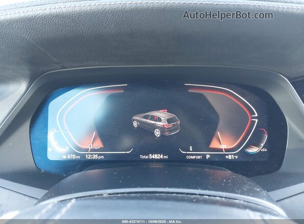 5UXCR6C07P9N44856 2023 BMW X5 Черный Вид задних сидений