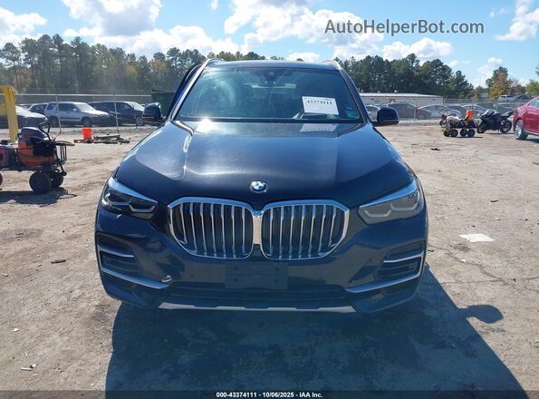 5UXCR6C07P9N44856 2023 BMW X5 Черный Вид щитка приборов