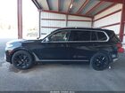 2021 Bmw X7 Xdrive40i Черный vin: 5UXCW2C00M9H49788