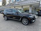 2021 Bmw X7 Xdrive40i Black vin: 5UXCW2C01M9G78181