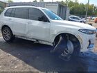 2022 Bmw X7 Xdrive40i White vin: 5UXCW2C01N9M36733
