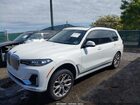 2022 Bmw X7 Xdrive40i White vin: 5UXCW2C01N9M36733