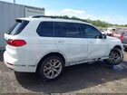 2022 Bmw X7 Xdrive40i White vin: 5UXCW2C01N9M36733