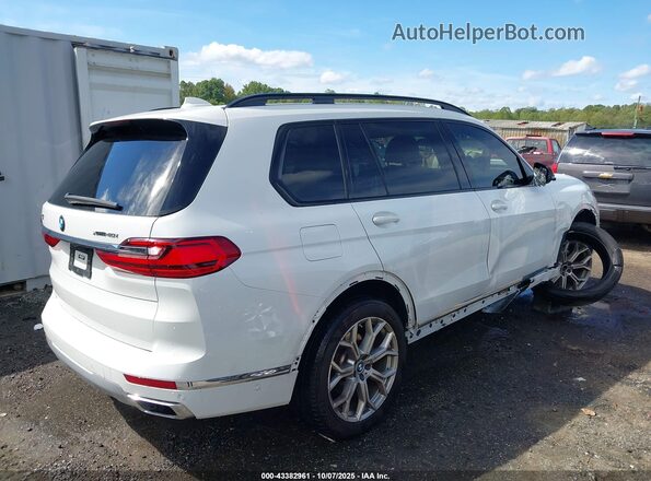 5UXCW2C01N9M36733 2022 BMW X7 White Tył prawy
