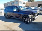 2020 Bmw X7 Xdrive40i Blue vin: 5UXCW2C03L0E74789