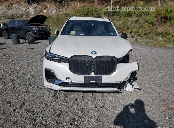5UXCW2C03N9K49672 2022 BMW X7 Белый Вид спереди