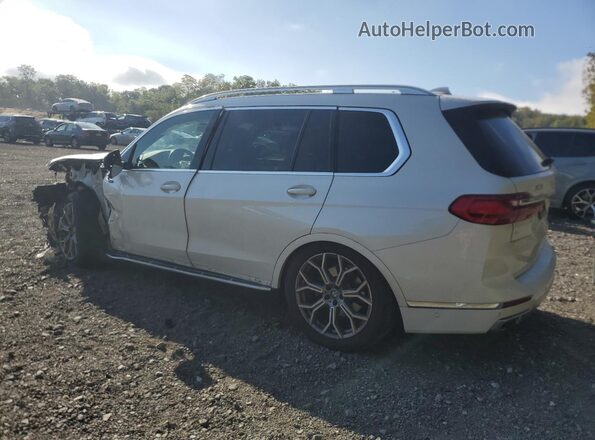 5UXCW2C03N9K49672 2022 BMW X7 Белый Задняя левая четверть