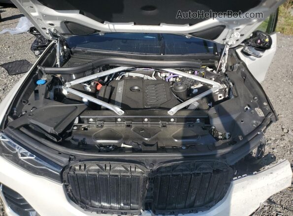5UXCW2C03N9K49672 2022 BMW X7 Белый Вид подкапотного пространства