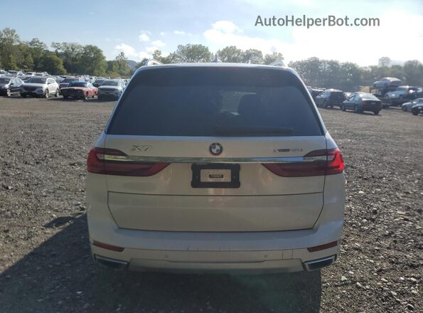 5UXCW2C03N9K49672 2022 BMW X7 Белый Вид сзади