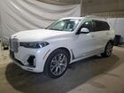 2020 Bmw X7 Xdrive40i White vin: 5UXCW2C04L9B36474