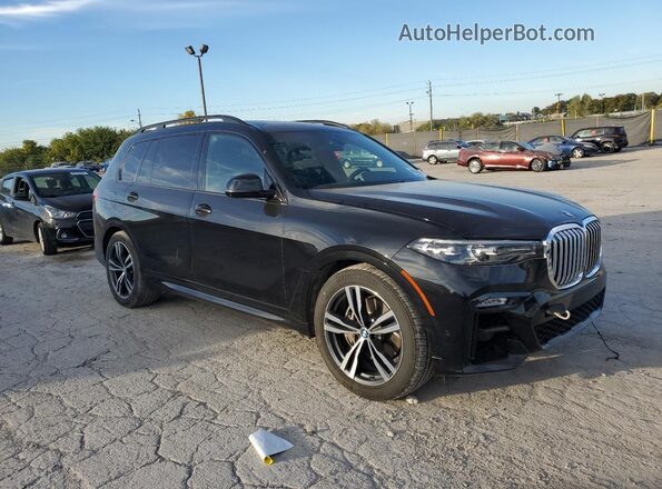 5UXCW2C04L9B62802 2020 BMW X7 Black Առջևի աջ