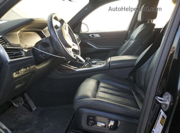 5UXCW2C04L9B62802 2020 BMW X7 Black Սալոնի դիմացի տեսք