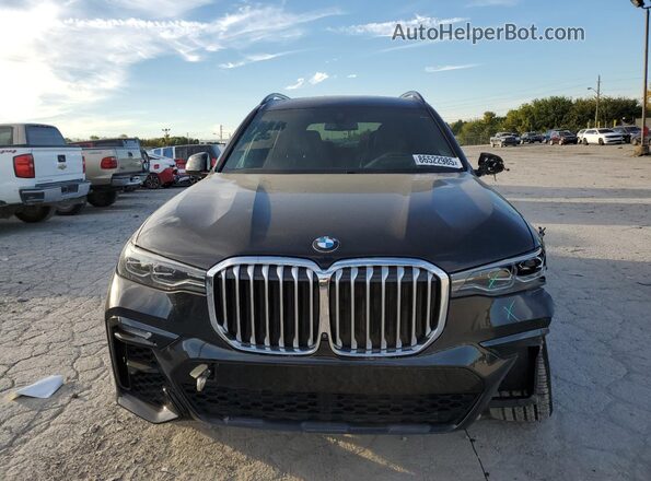5UXCW2C04L9B62802 2020 BMW X7 Black Դիմացի տեսք